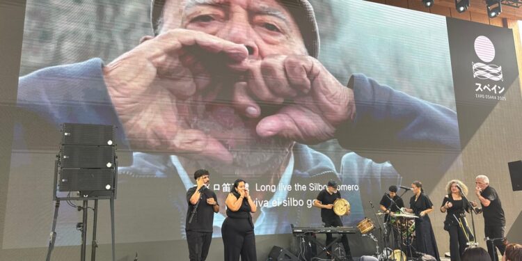 Comienza la Semana de Canarias en la Exposición de Osaka con una muestra de cultura, identidad y tradiciones vivas
