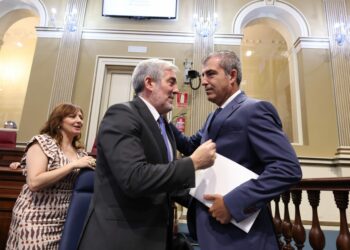 El presidente Clavijo propone un frente común en defensa de la financiación de Canarias