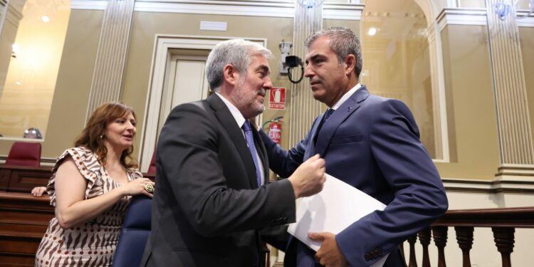 El presidente Clavijo propone un frente común en defensa de la financiación de Canarias