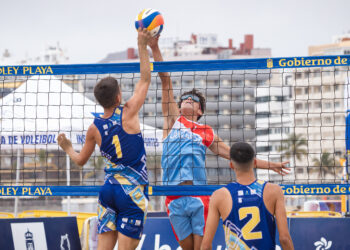 Tenerife acoge los campeonatos de vóley playa sub-17 con la participación de selecciones de todas las islas