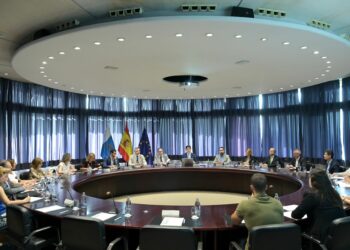 Manuel Domínguez presenta un proyecto para promover la educación financiera en Canarias