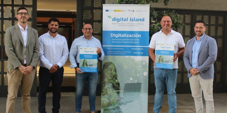 Foto Digitalización red de agua