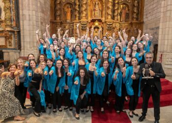 El Coro de Voces Blancas del Conservatorio de Tenerife logra el Gran Premio Nacional de Canto Coral