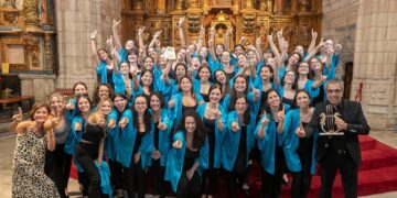 El Coro de Voces Blancas del Conservatorio de Tenerife logra el Gran Premio Nacional de Canto Coral
