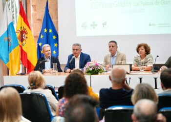 El IES Pérez Galdós, en Gran Canaria, acoge las XVIII Jornadas Nacionales de Institutos Históricos