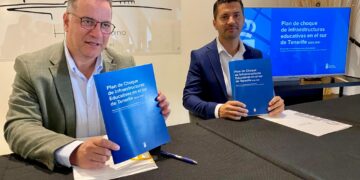 El plan de choque para los centros del sur de Tenerife cumple un año con 8 obras finalizadas y 5 en ejecución