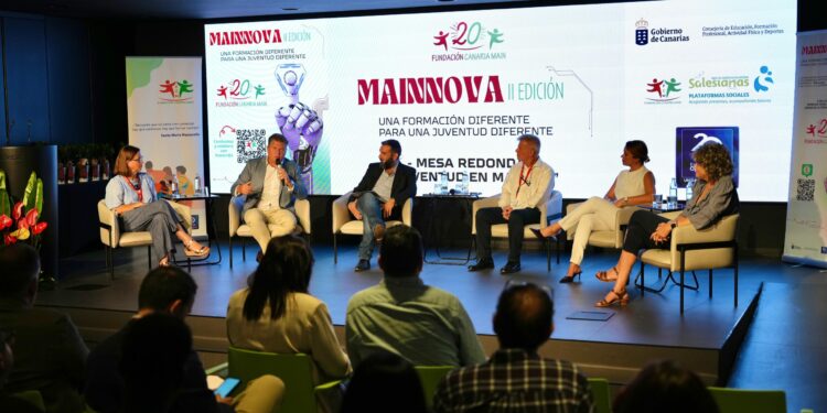 La II jornada MAINNOVA debate sobre nuevas metodologías para la formación y el acceso al empleo de los jóvenes