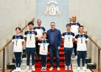 Poli Suárez destaca la labor formativa del Club Olimpus Zeus tras sus recientes éxitos a nivel nacional