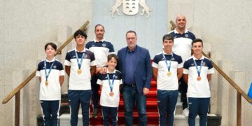 Poli Suárez destaca la labor formativa del Club Olimpus Zeus tras sus recientes éxitos a nivel nacional