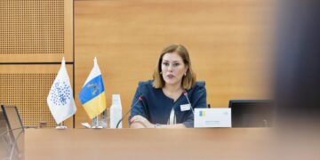 Un momento durante la reunión en Bruselas