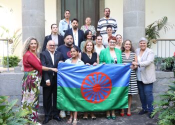 Un momento durante la jornada