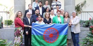 Un momento durante la jornada