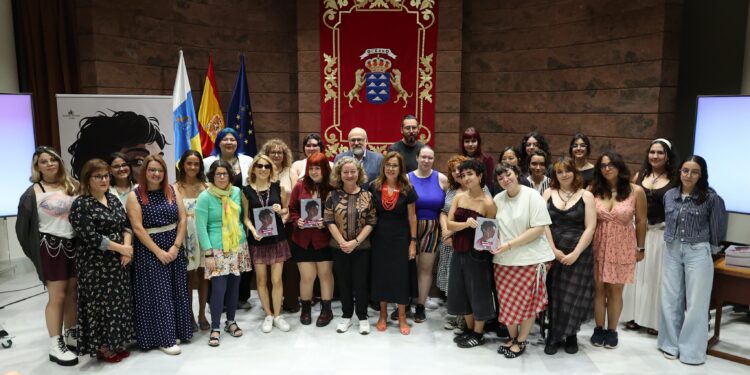 Un momento durante la presentación