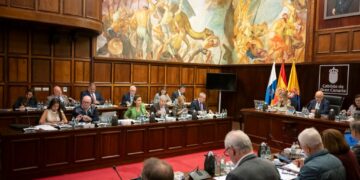 GRUPO POPULAR EN PLENO CABILDO GRAN CANARIA