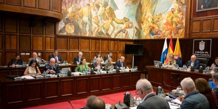 GRUPO POPULAR EN PLENO CABILDO GRAN CANARIA