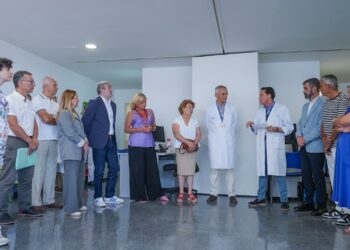 Sanidad pone en marcha una unidad de Atención Temprana en el Hospital del Sur de Tenerife