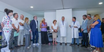 Sanidad pone en marcha una unidad de Atención Temprana en el Hospital del Sur de Tenerife