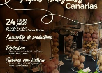 El I Encuentro de productores de papas antiguas de Canarias reúne a agentes del sector para impulsar el cultivo