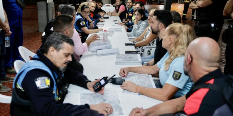 Imagen de archivo del PMA en las Fiestas de San Lorenzo