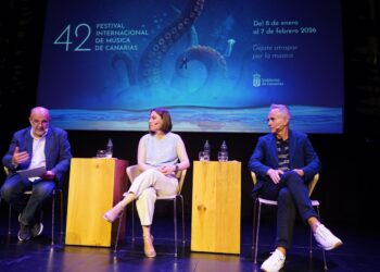 Gustavo Dudamel, Yuja Wang y Sol Gabetta, en el 42º Festival de Música de Canarias