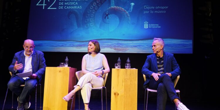 Gustavo Dudamel, Yuja Wang y Sol Gabetta, en el 42º Festival de Música de Canarias