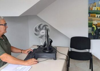 Juan Jiménez, concejal de Obras del Ayuntamiento de Guía