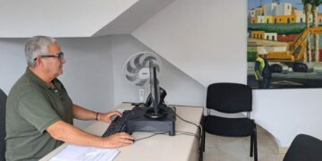 Juan Jiménez, concejal de Obras del Ayuntamiento de Guía