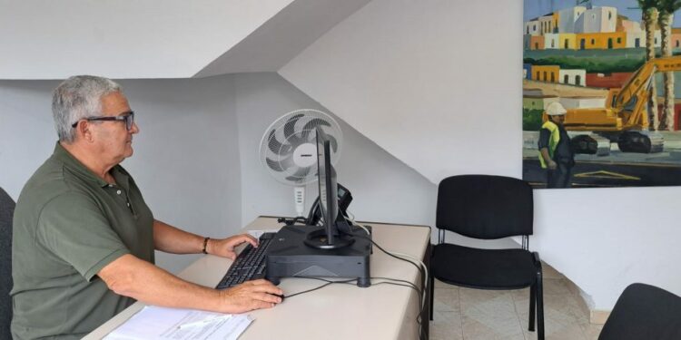 Juan Jiménez, concejal de Obras del Ayuntamiento de Guía