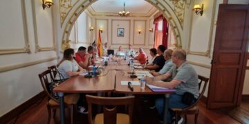 Junta del Distrito Tamaraceite-San Lorenzo-Tenoya del mes de julio