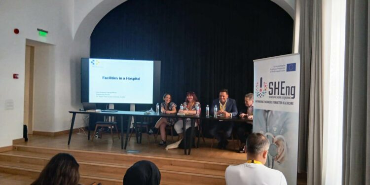 El Hospital Doctor Negrín participa en un proyecto europeo de formación en ingeniería hospitalaria