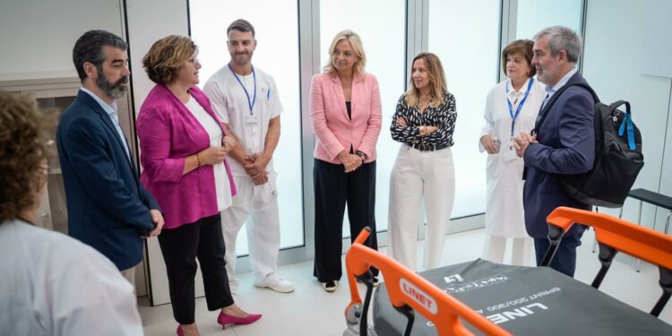 Sanidad invierte más de 2,2 millones de euros en la puesta en marcha del nuevo Consultorio Local de Buenavista