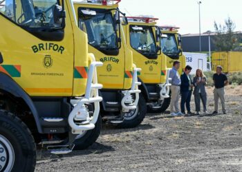 Nuevos vehículos Operativo Prevención y Extinción de Incendios Forestales (2)