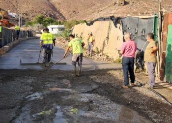 Obras Caminos Rurales La Aldea