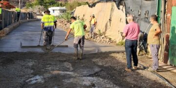 Obras Caminos Rurales La Aldea