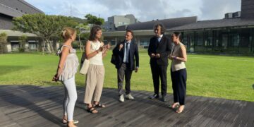 Canarias inicia líneas de cooperación con instituciones de Okinawa en materia de sostenibilidad e innovación