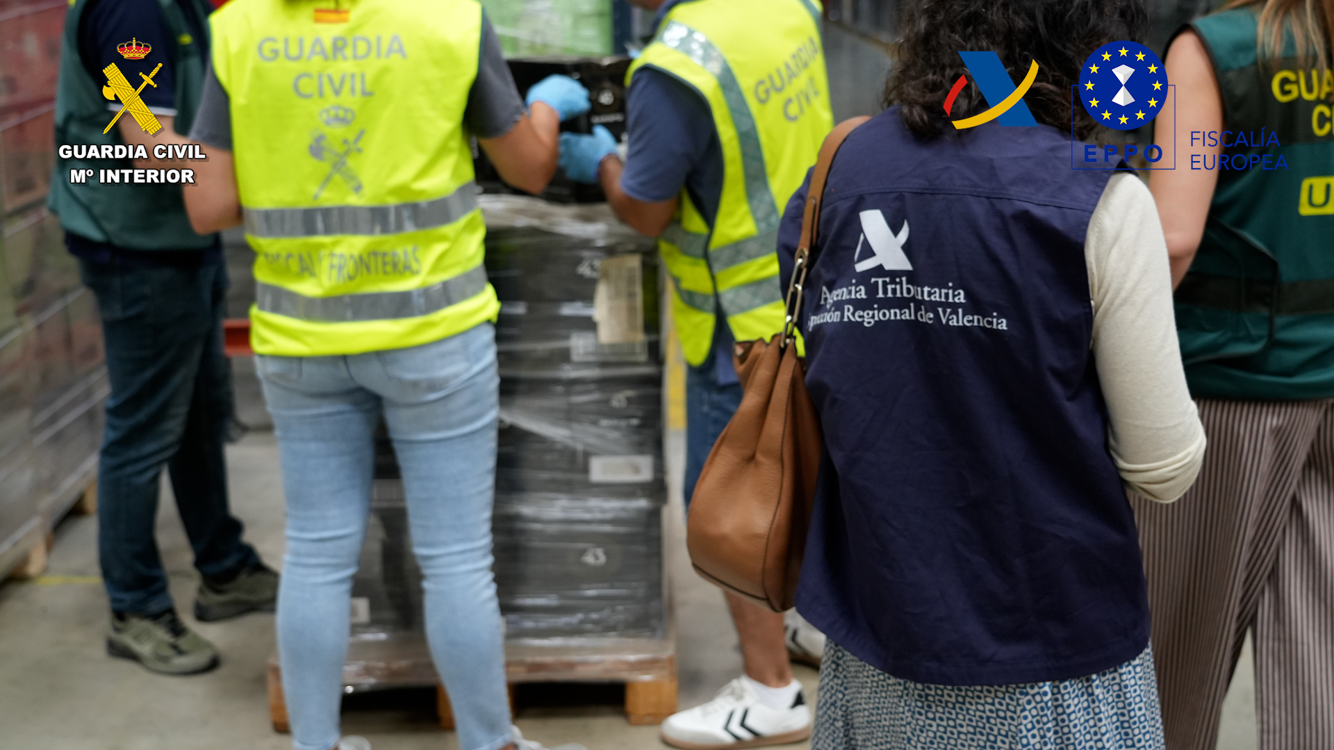 Desarticulada una organización criminal responsable del fraude de cerca de 69 M€ en el sector de las bebidas alcohólicas entre los años 2018 y 2024
