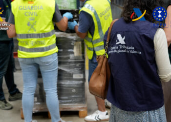 Desarticulada una organización criminal responsable del fraude de cerca de 69 M€ en el sector de las bebidas alcohólicas entre los años 2018 y 2024