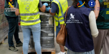 Desarticulada una organización criminal responsable del fraude de cerca de 69 M€ en el sector de las bebidas alcohólicas entre los años 2018 y 2024