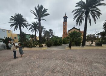 Peatonalización y mejora la accesibilidad en la plaza de Argentina 1