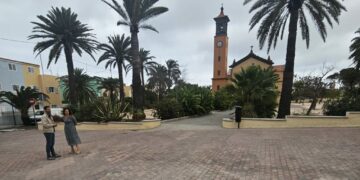 Peatonalización y mejora la accesibilidad en la plaza de Argentina 1