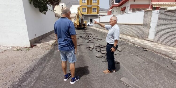 Plan Asfaltado 2024 La Aldea