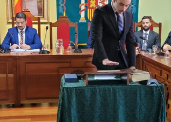 PLENO LA GUANCHA TOMA POSESIÓN EDIL AARÓN MESA (7)