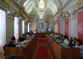Pleno Ordinario del mes de julio