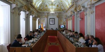 Pleno Ordinario del mes de julio