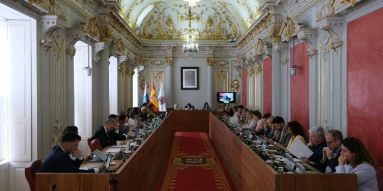 Pleno Ordinario del mes de julio