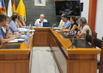 Pleno Presupuestos 2025 La Aldea