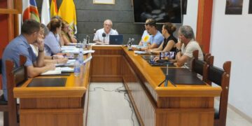 Pleno Presupuestos 2025 La Aldea