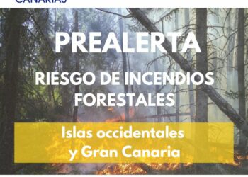 El Gobierno de Canarias finaliza la situación de alerta por riesgo de incendios forestales