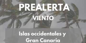 El Gobierno finaliza la alerta por vientos en La Gomera y Gran Canaria pasando a una situación de prealerta
