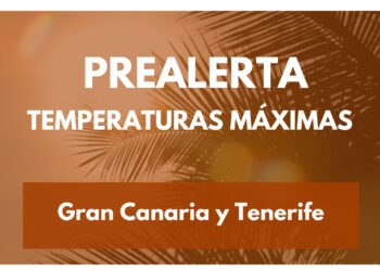 El Gobierno declara la situación de prealerta por temperaturas máximas en Gran Canaria y Tenerife
